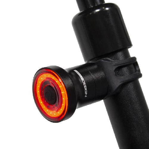 LUZ TRASERA PARA BICICLETA